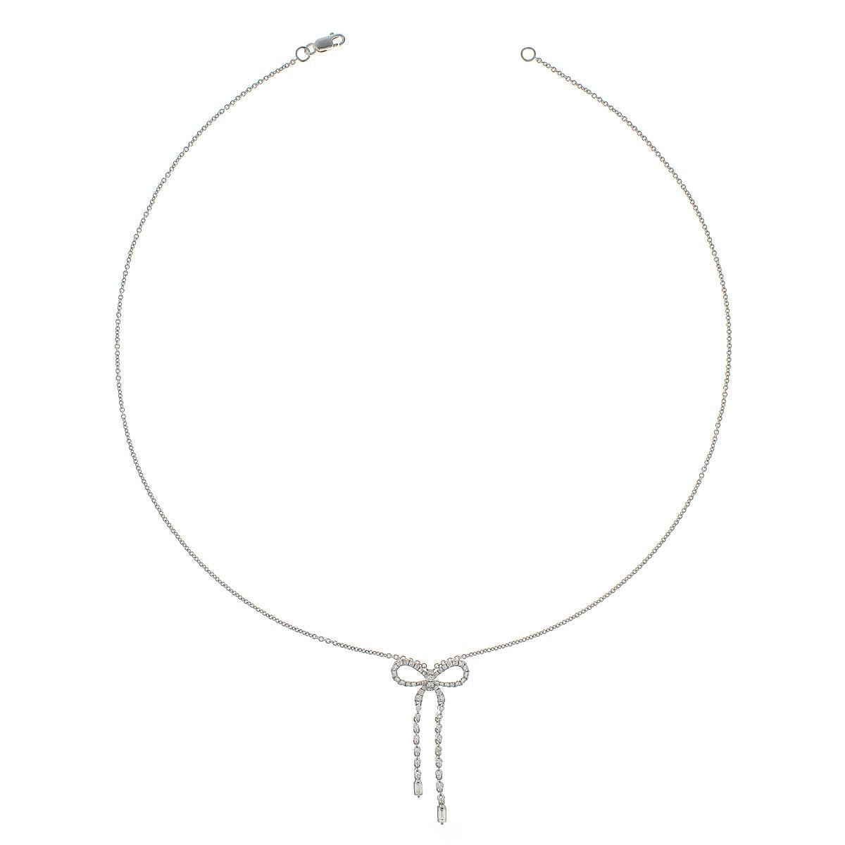 Necklaces Necklaces in White Gold containing Diamond 456245