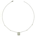 Necklaces Necklaces in White Gold containing Diamond 456246