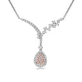 Necklaces Necklaces in Mixed Metals containing Other, Multi-gemstone, Diamond 456247