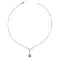 Necklaces Necklaces in Mixed Metals containing Other, Multi-gemstone, Diamond 456247