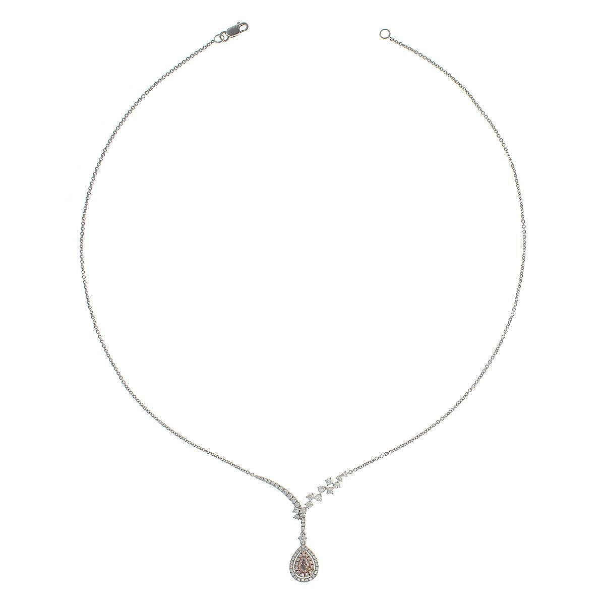 Necklaces Necklaces in Mixed Metals containing Other, Multi-gemstone, Diamond 456247