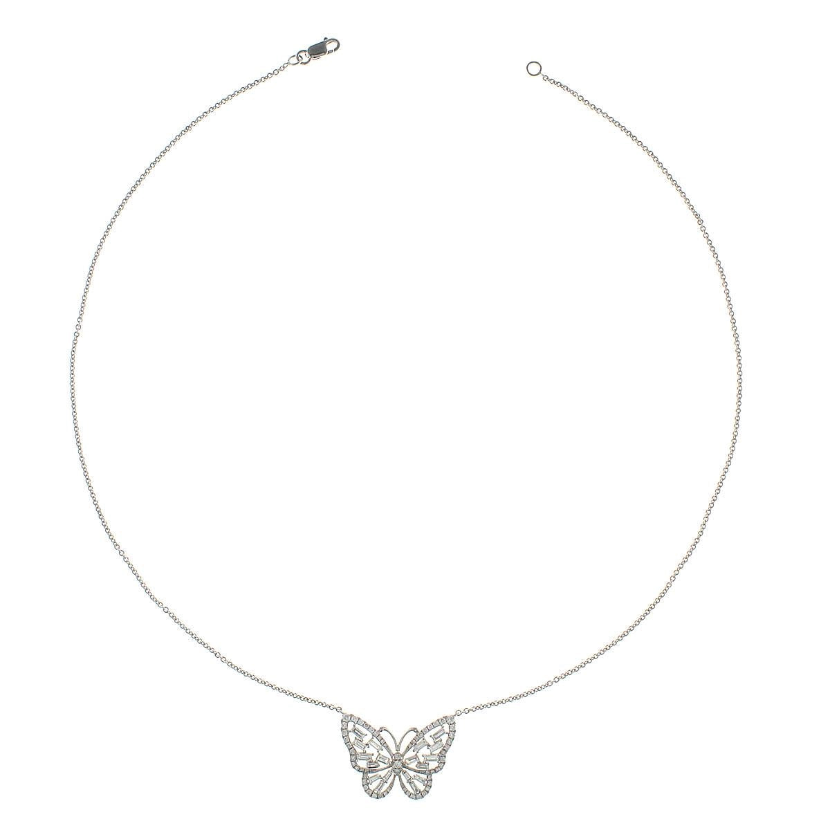 Necklaces Necklaces in White Gold containing Diamond 456250