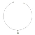 Necklaces Necklaces in White Gold containing Diamond 456251