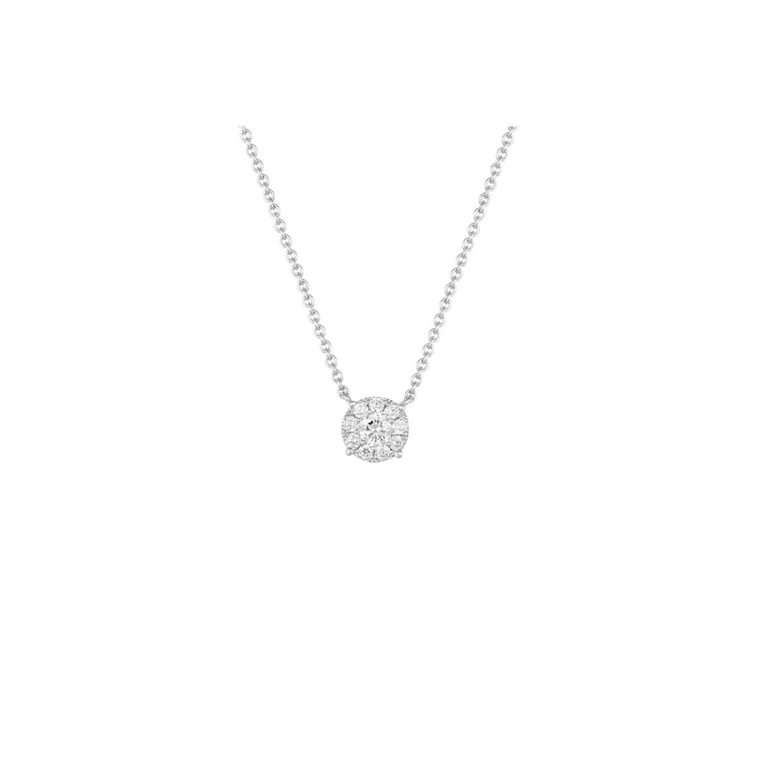 Necklaces Necklaces in White Gold containing Diamond 456252