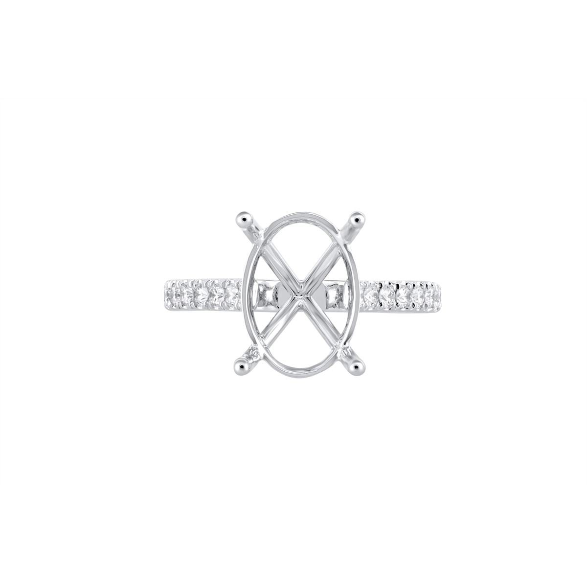 Engagement Collections Engagement Rings in White Gold containing Diamond 456292