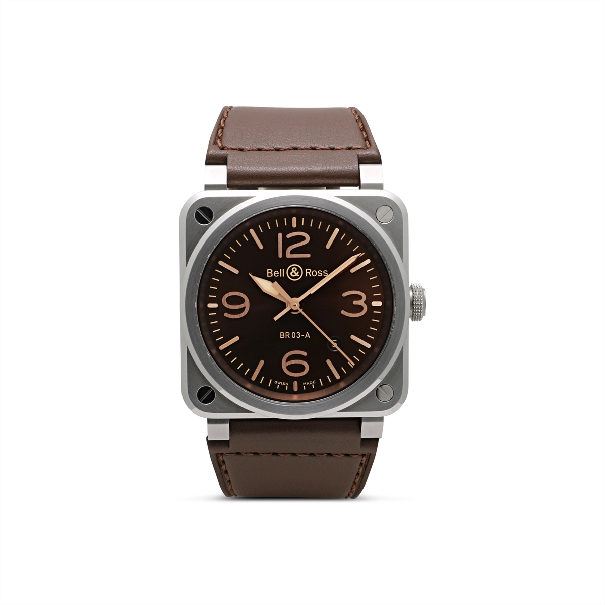 Preowned Bell and Ross watch in Alternative Metals BR03A-GH-ST/SCA