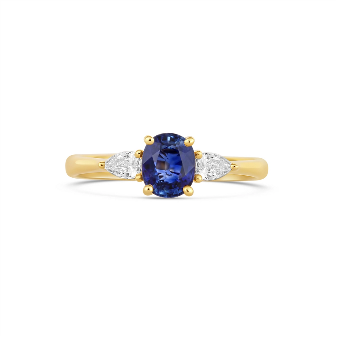 Rings Rings in Yellow Gold containing Multi-gemstone, Diamond, Sapphire 456308