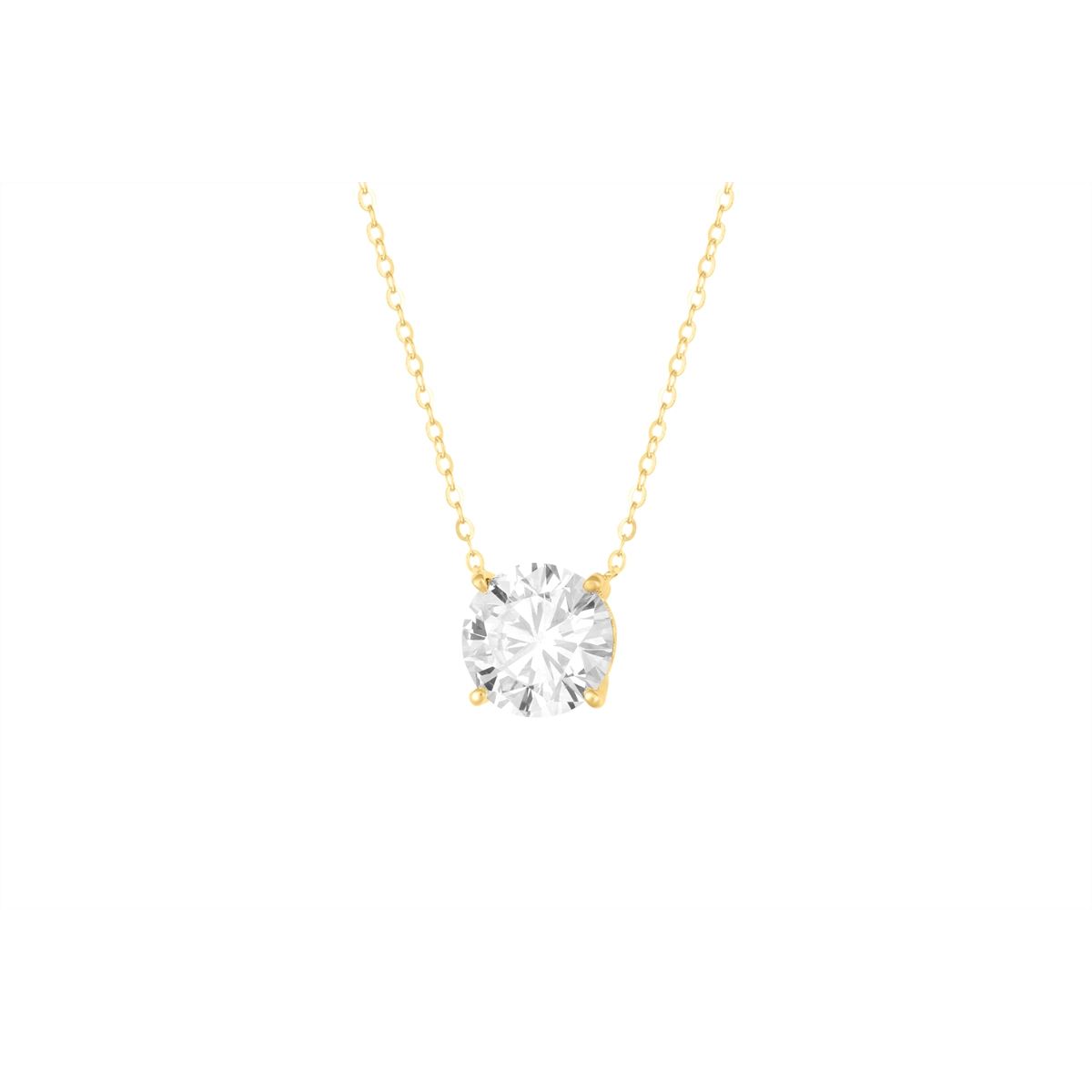 Necklaces Necklaces in Yellow Gold containing Diamond 456330