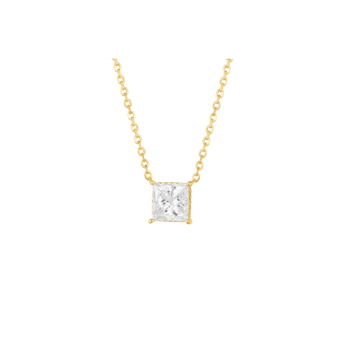 Necklaces Necklaces in Yellow Gold containing Diamond 456333