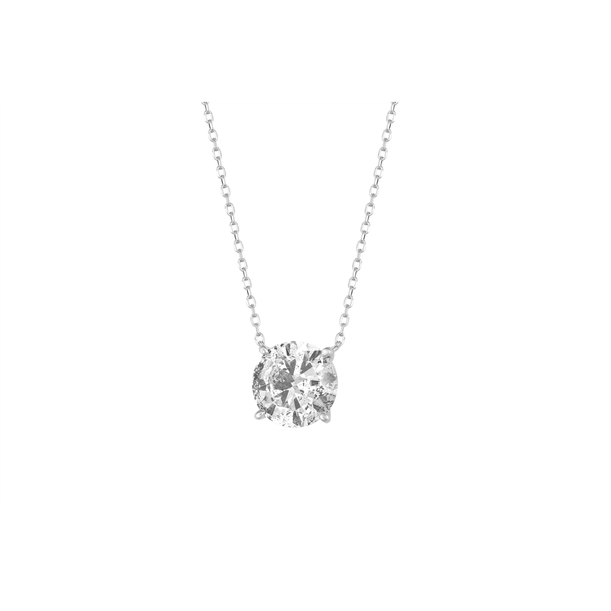Necklaces Necklaces in White Gold containing Diamond 456335