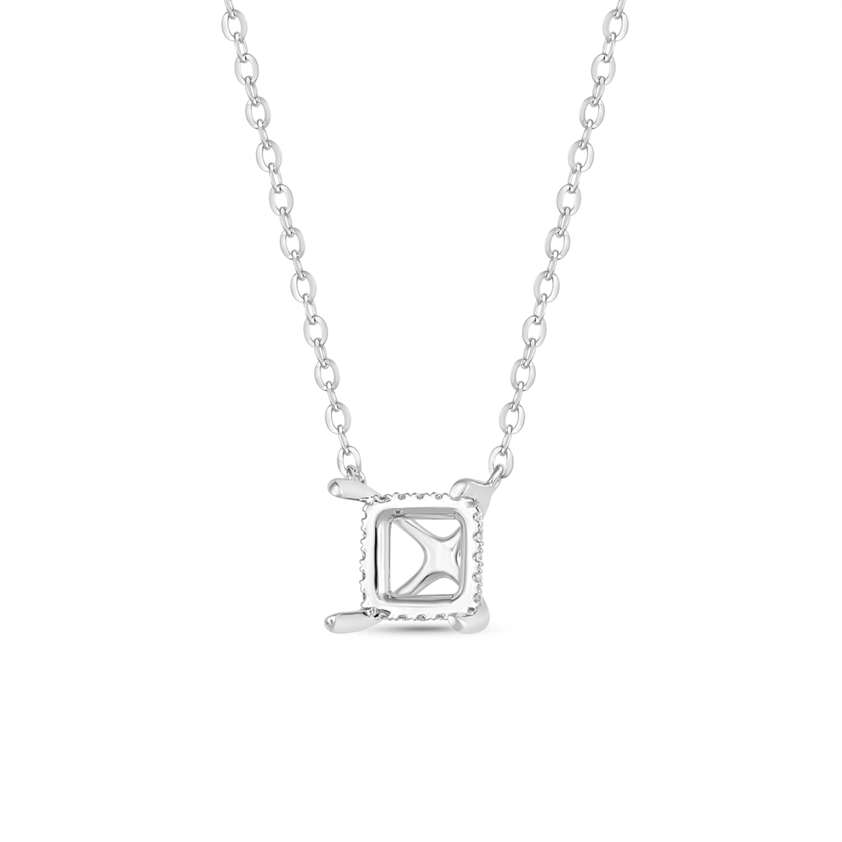 Necklaces Necklaces in White Gold containing Diamond 456336