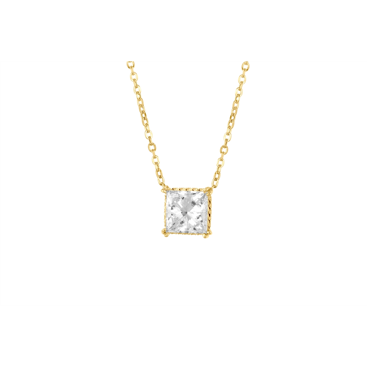 Necklaces Necklaces in Yellow Gold containing Diamond 456337