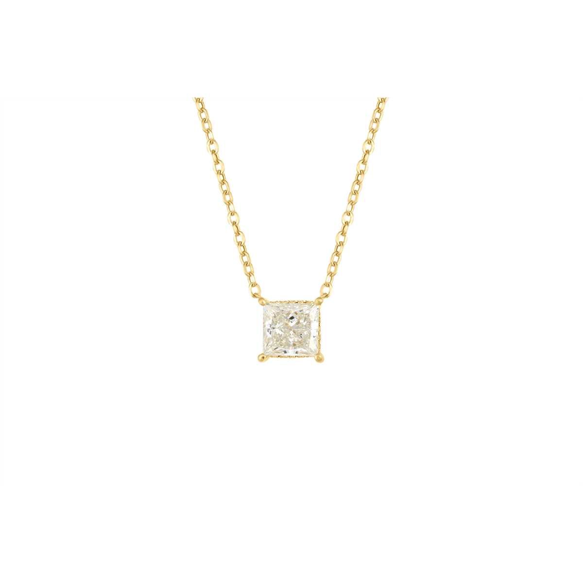 Necklaces Necklaces in Yellow Gold containing Diamond 456339
