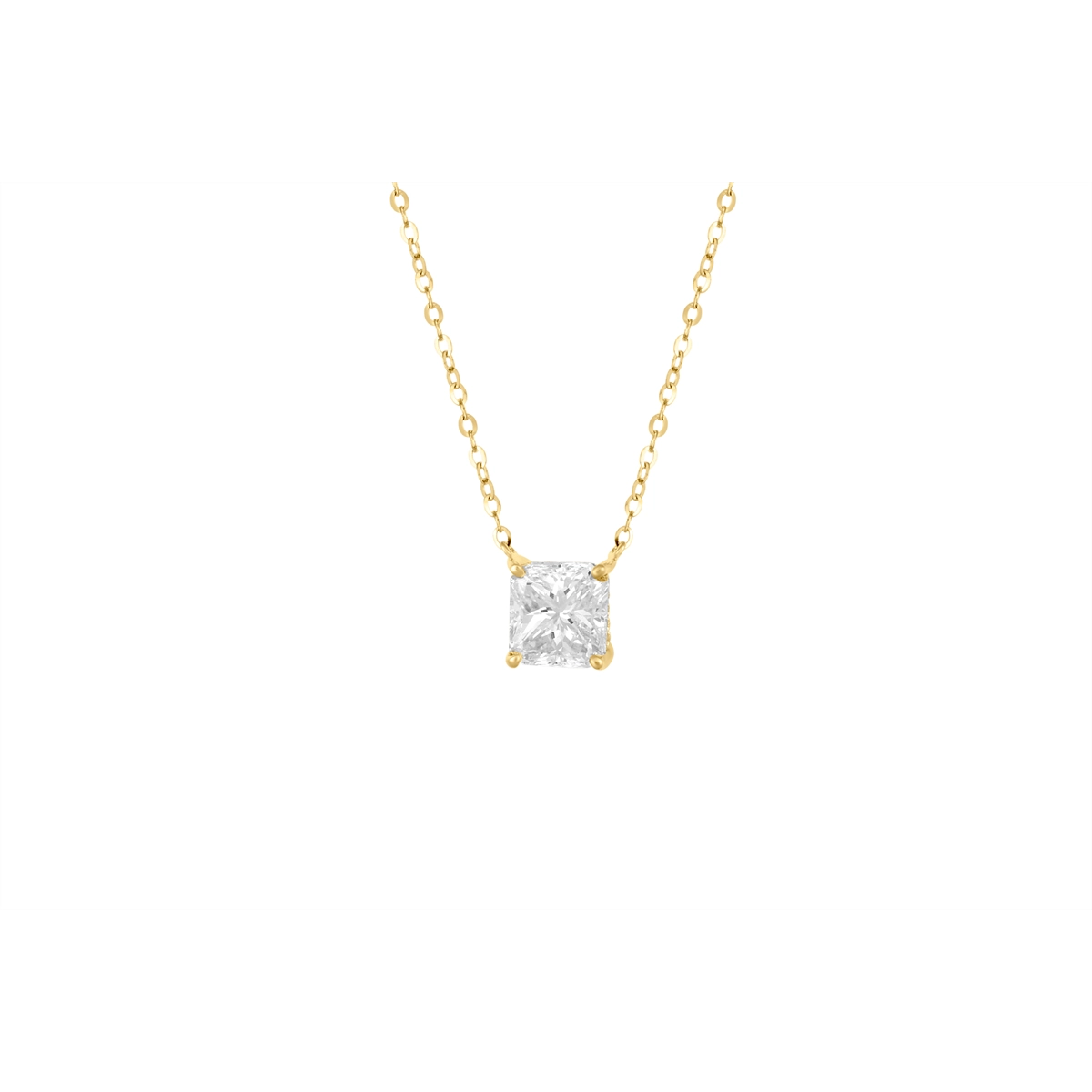 Necklaces Necklaces in Yellow Gold containing Diamond 456340