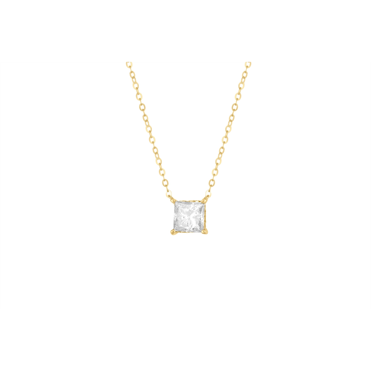 Necklaces Necklaces in Yellow Gold containing Diamond 456341