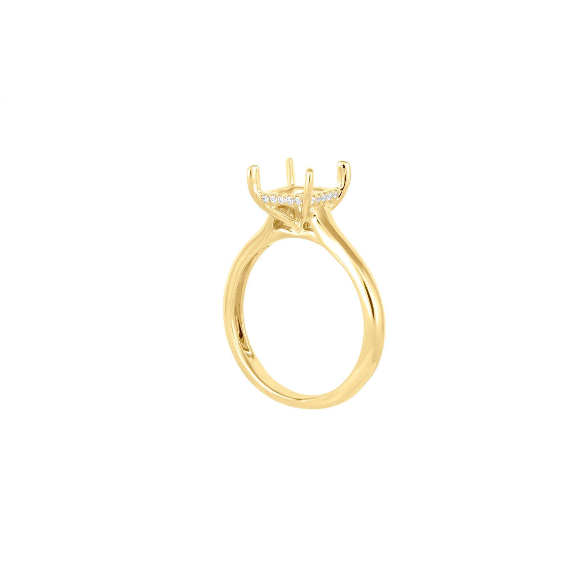 Engagement Collections Engagement Rings in Yellow Gold containing Diamond 453342