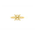 Engagement Collections Engagement Rings in Yellow Gold containing Diamond 456343