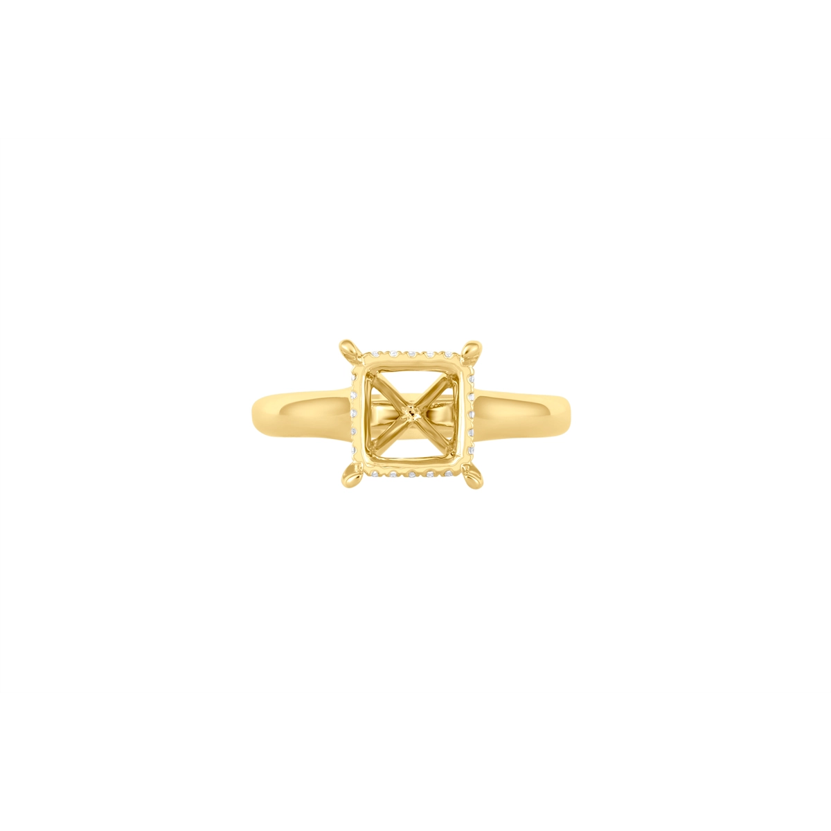 Engagement Collections Engagement Rings in Yellow Gold containing Diamond 456343