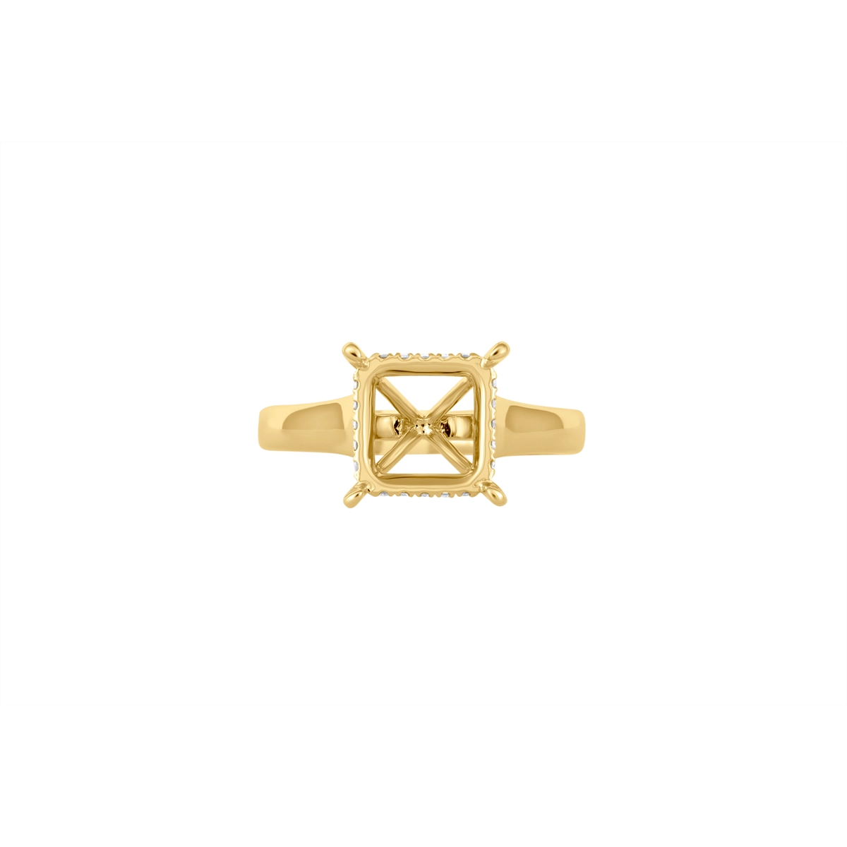 Engagement Collections Engagement Rings in Yellow Gold containing Diamond 456344