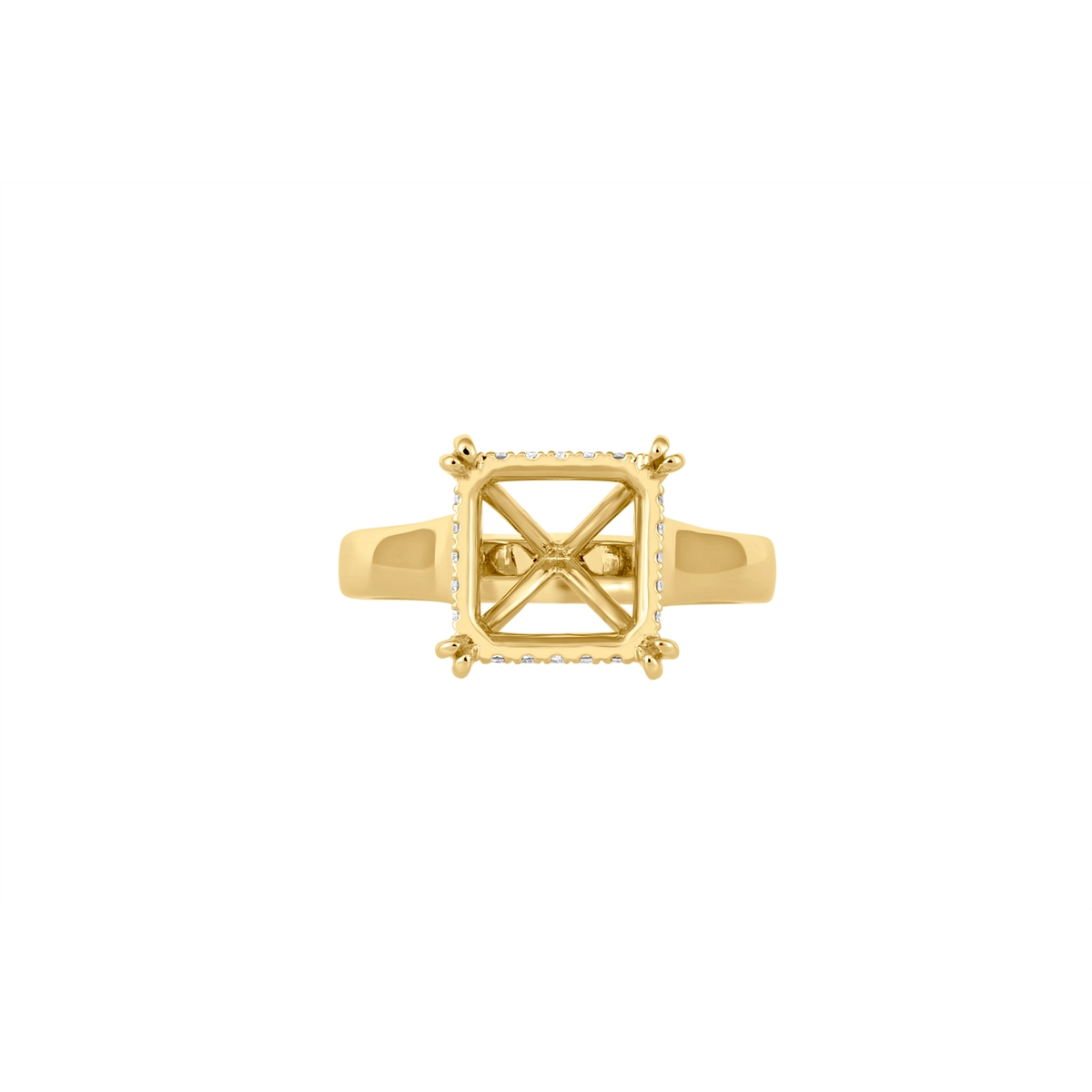 Engagement Collections Engagement Rings in Yellow Gold containing Diamond 456345