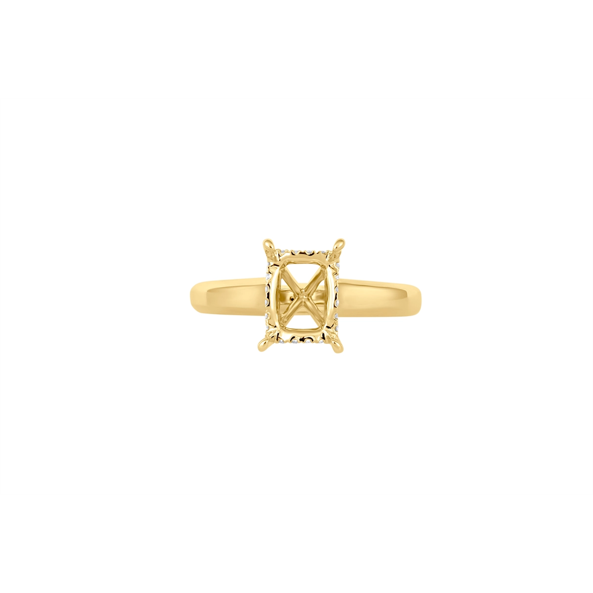 Engagement Collections Engagement Rings in Yellow Gold containing Diamond 456346