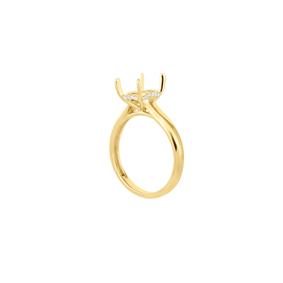 Engagement Collections Engagement Rings in Yellow Gold containing Diamond 456346