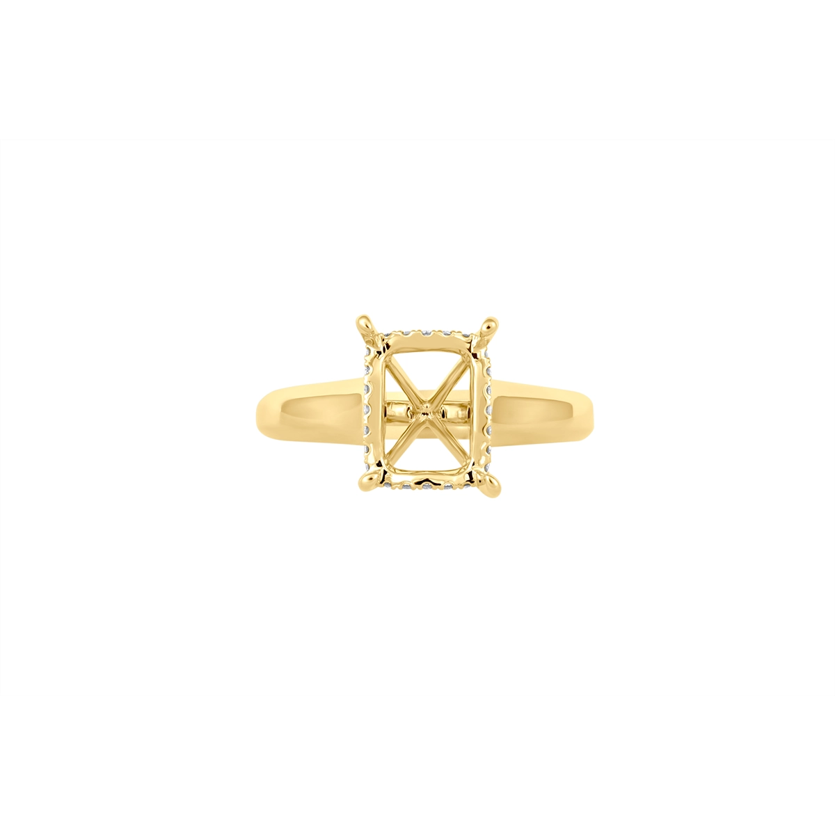 Engagement Collections Engagement Rings in Yellow Gold containing Diamond 456347