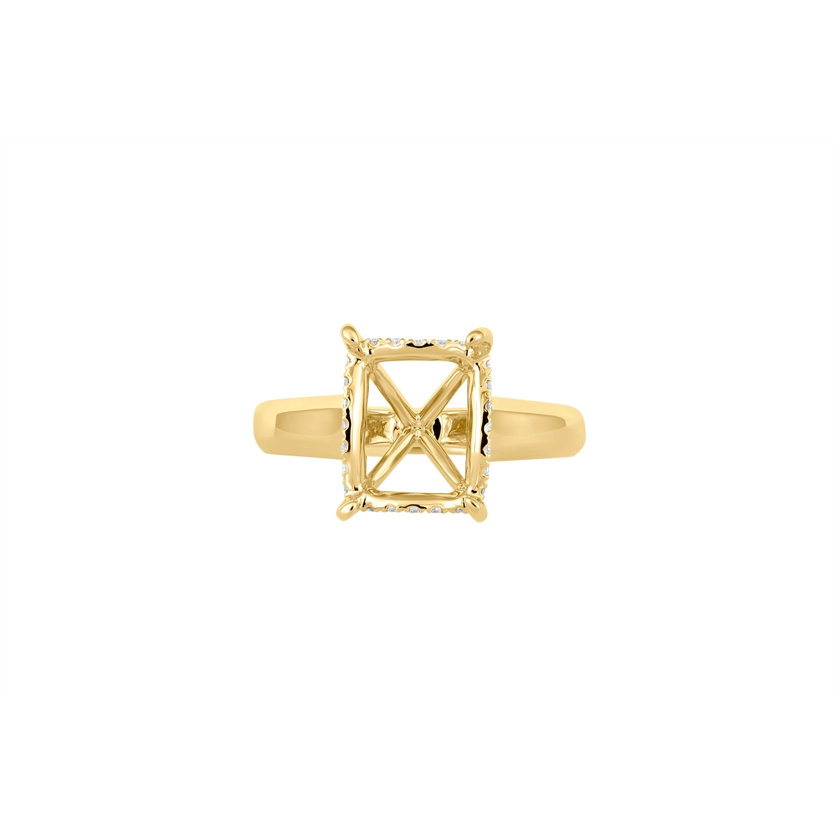 Engagement Collections Engagement Rings in Yellow Gold containing Diamond 456348