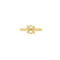 Engagement Collections Engagement Rings in Yellow Gold containing Diamond 456349