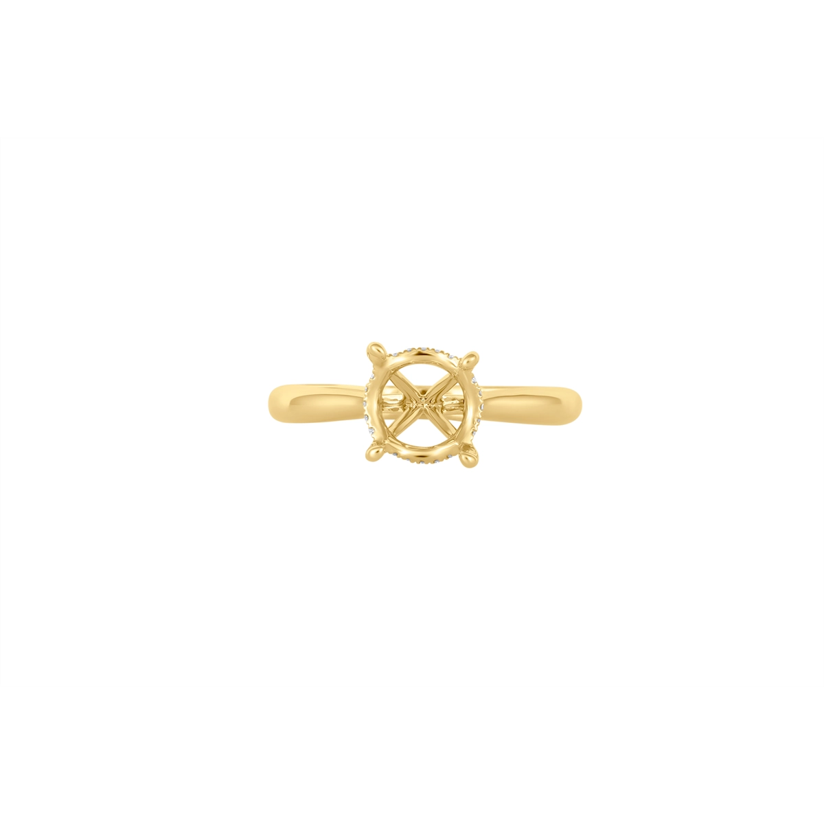 Engagement Collections Engagement Rings in Yellow Gold containing Diamond 456349