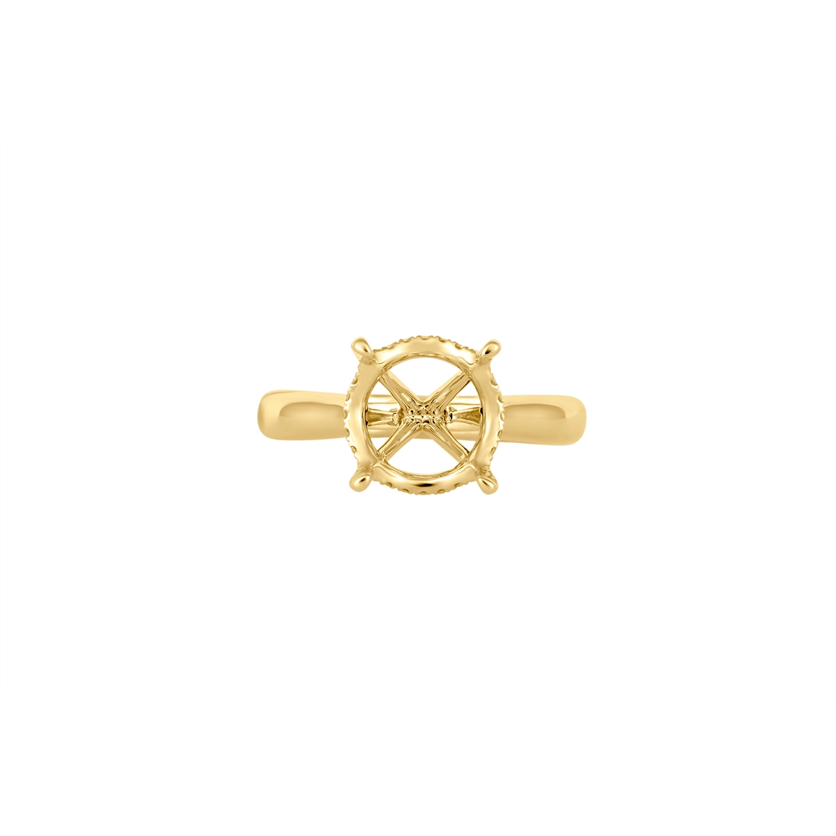 Engagement Collections Engagement Rings in Yellow Gold containing Diamond 456351