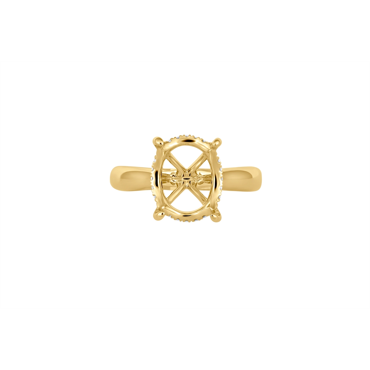 Engagement Collections Engagement Rings in Yellow Gold containing Diamond 456353