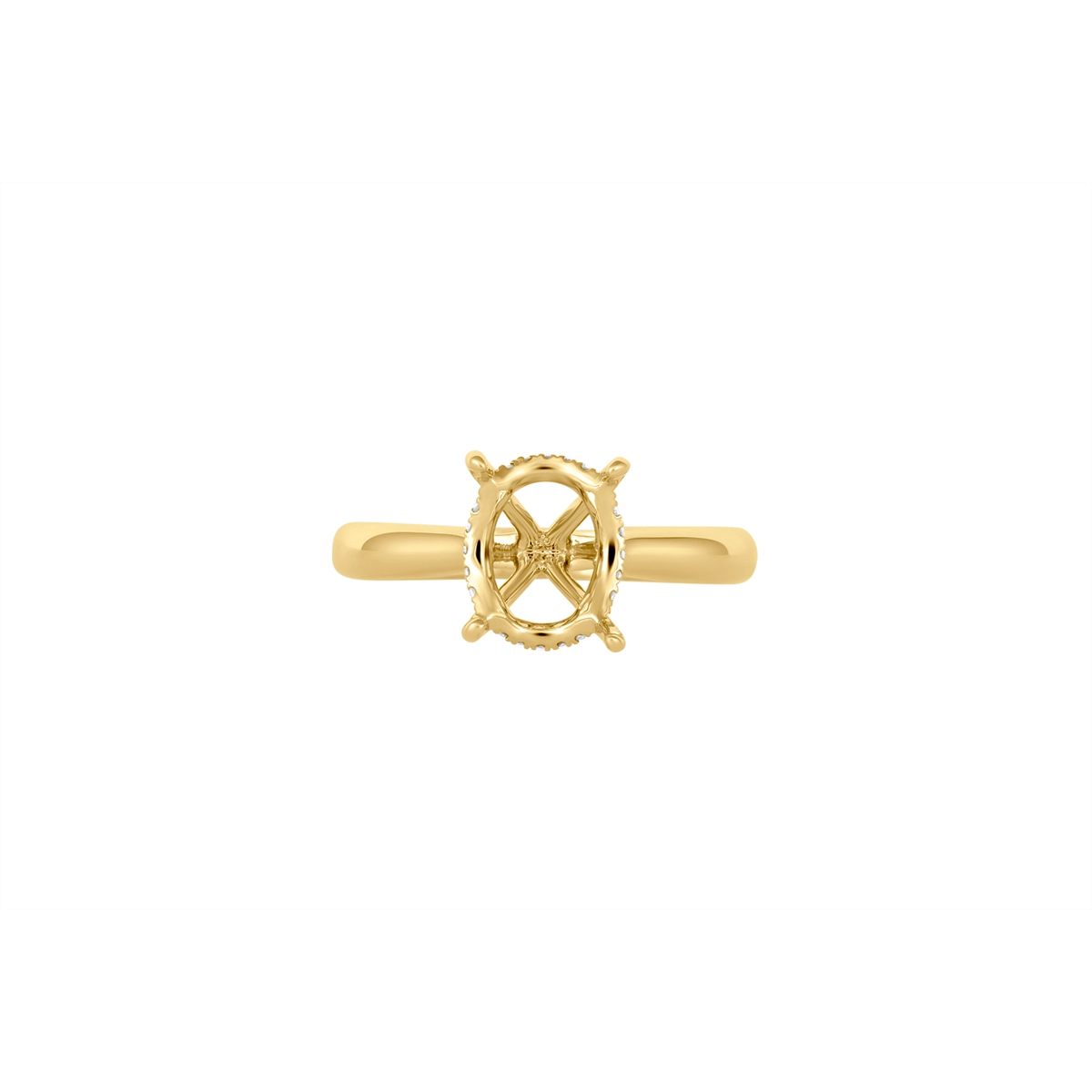 Engagement Collections Engagement Rings in Yellow Gold containing Diamond 456355
