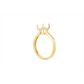 Engagement Collections Engagement Rings in Yellow Gold containing Diamond 456357