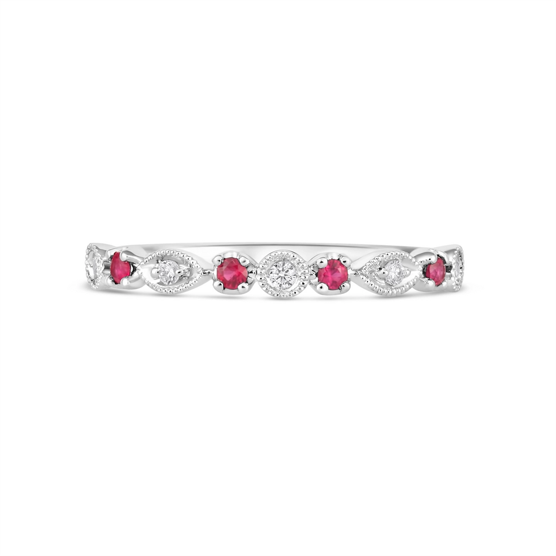 Wedding Bands Engagement in White Gold 456358