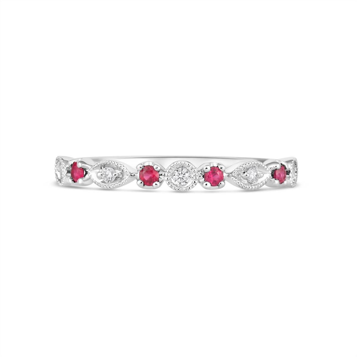 Wedding Bands Engagement in White Gold 456358