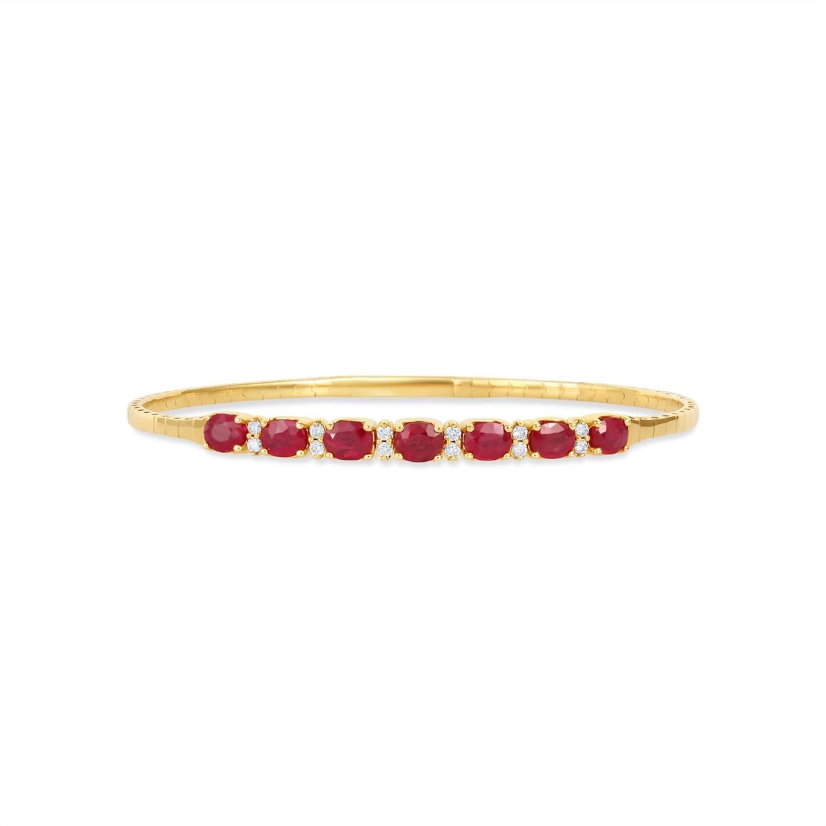 Bracelets Bracelets in Yellow Gold containing Multi-gemstone, Diamond, Ruby 456392