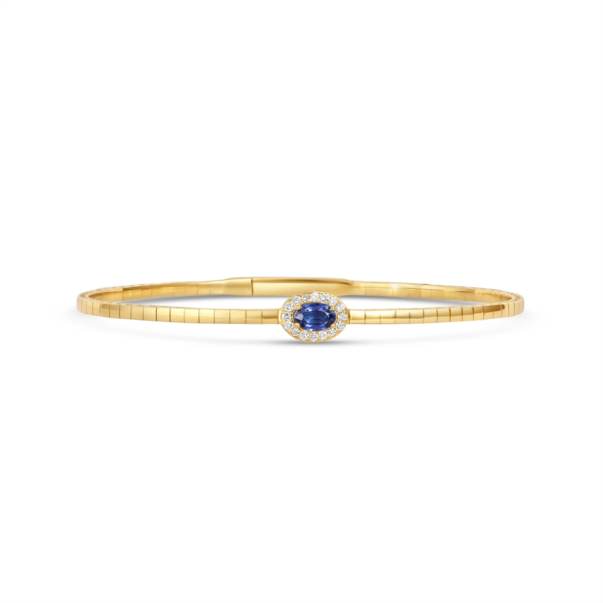 Bracelets Bracelets in Yellow Gold containing Multi-gemstone, Diamond, Sapphire 456401