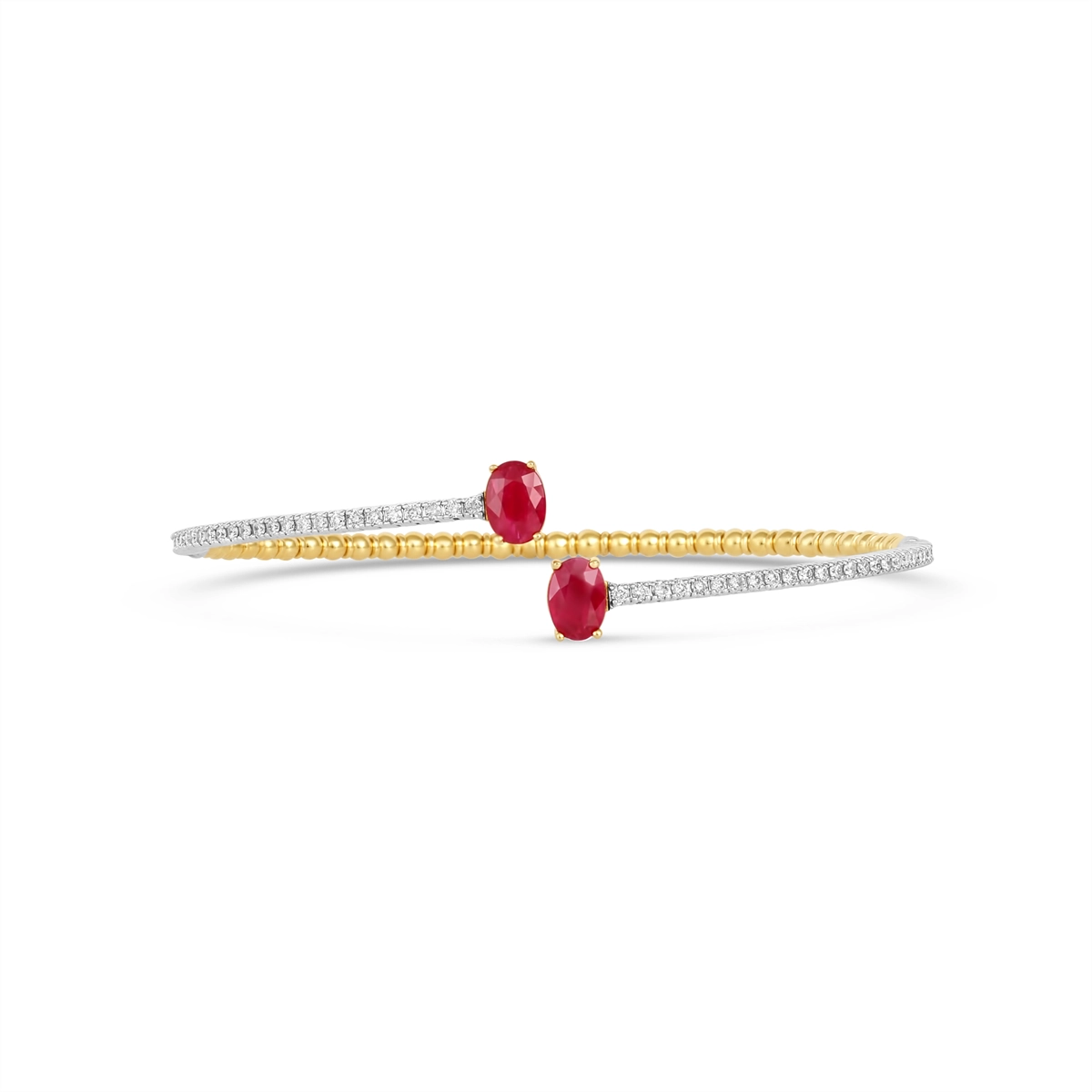 Bracelets Bracelets in Mixed Metals containing Multi-gemstone, Diamond, Ruby 456402