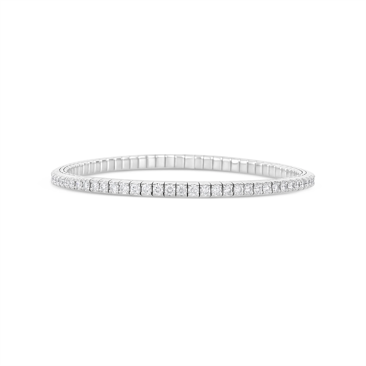 Bracelets Bracelets in White Gold containing Diamond 456406