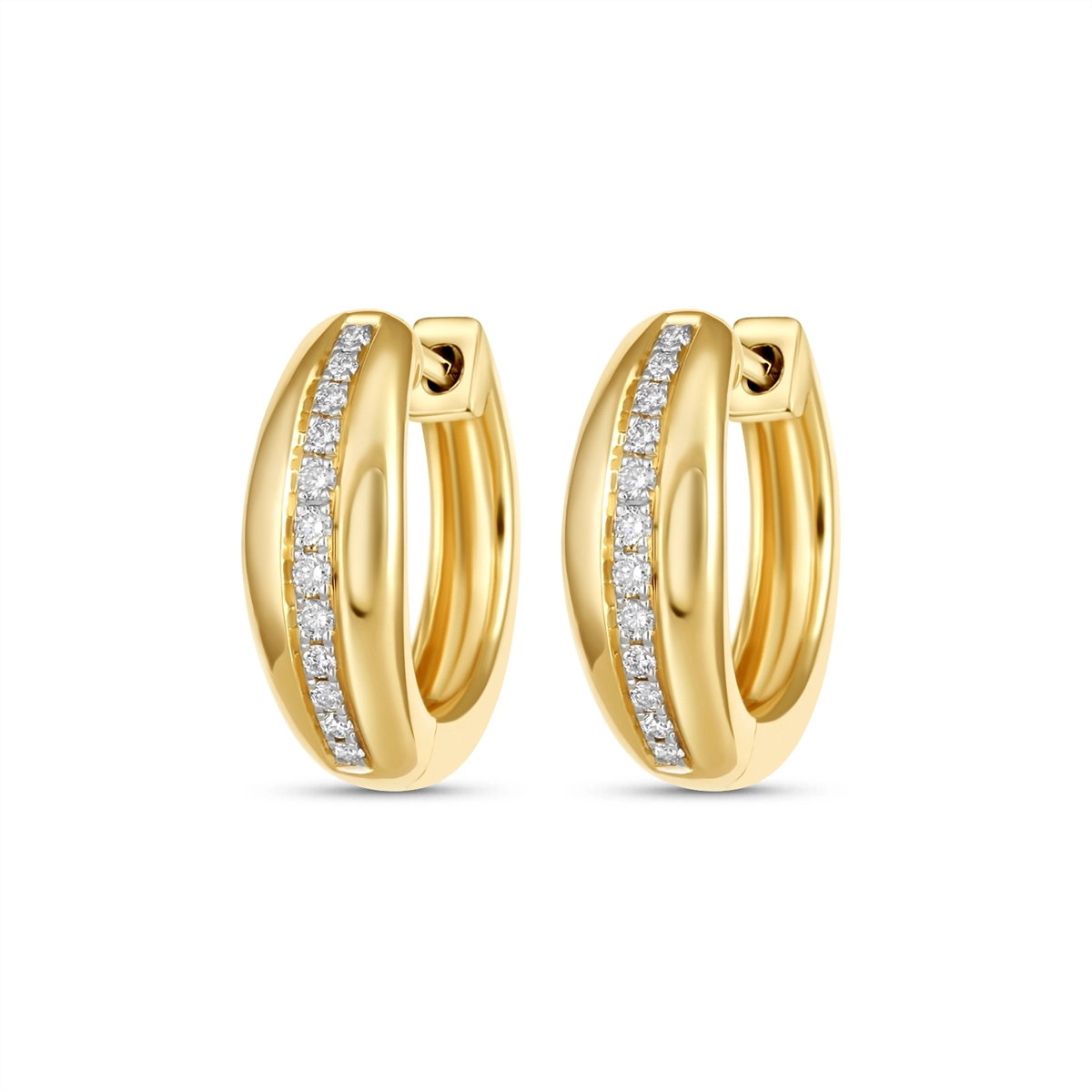 Earrings Earrings in Mixed Metals containing Diamond 456415