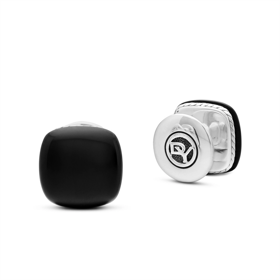 David Yurman Accessories in Silver containing Black onyx S0T251SSBBO