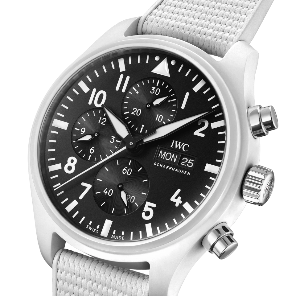 IWC Schaffhausen watch in Alternative Metals IW389105