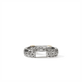 John Hardy Rings in Mixed Metals containing Diamond RZZP988702DIX7