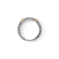 John Hardy Rings in Mixed Metals containing Diamond RZZP988702DIX7