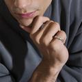 John Hardy Rings in Mixed Metals containing Diamond RZZP988702DIX7