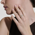 John Hardy Rings in Mixed Metals containing Diamond RZZP988702DIX7