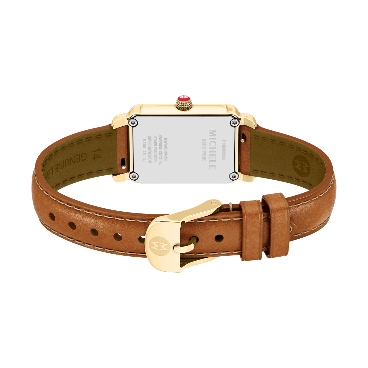 Michele watch in Alternative Metals MWW06E000150