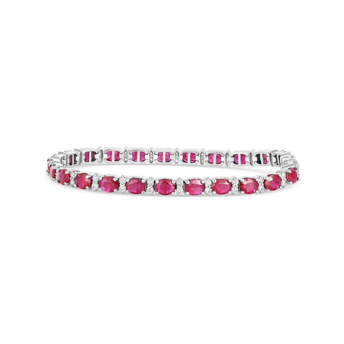 Bracelets Bracelets in White Gold containing Diamond, Ruby 456533