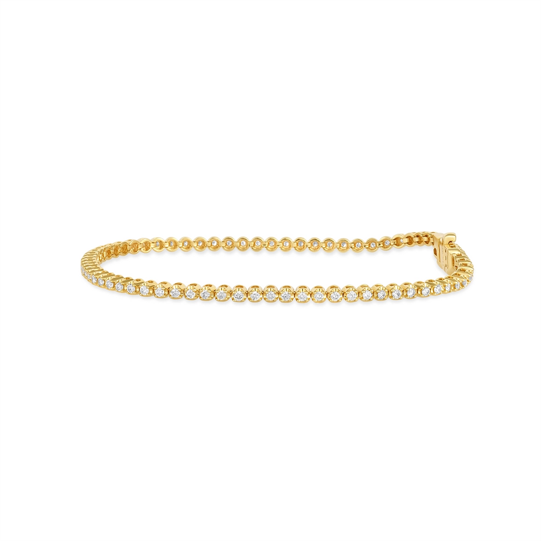 Bracelets Bracelets in Yellow Gold containing Diamond 456534